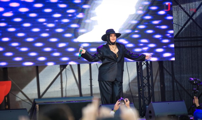 Bakıdakı "TEKNOFEST" festivalının ilk günü konsertlə davam edib - FOTOLAR